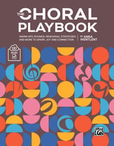 The Choral Playbook Unison Book & Online PDF cover